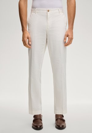 HANK - Chino - offwhite