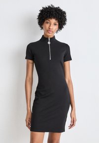 HUGO NALAYLA - Robe fourreau - black