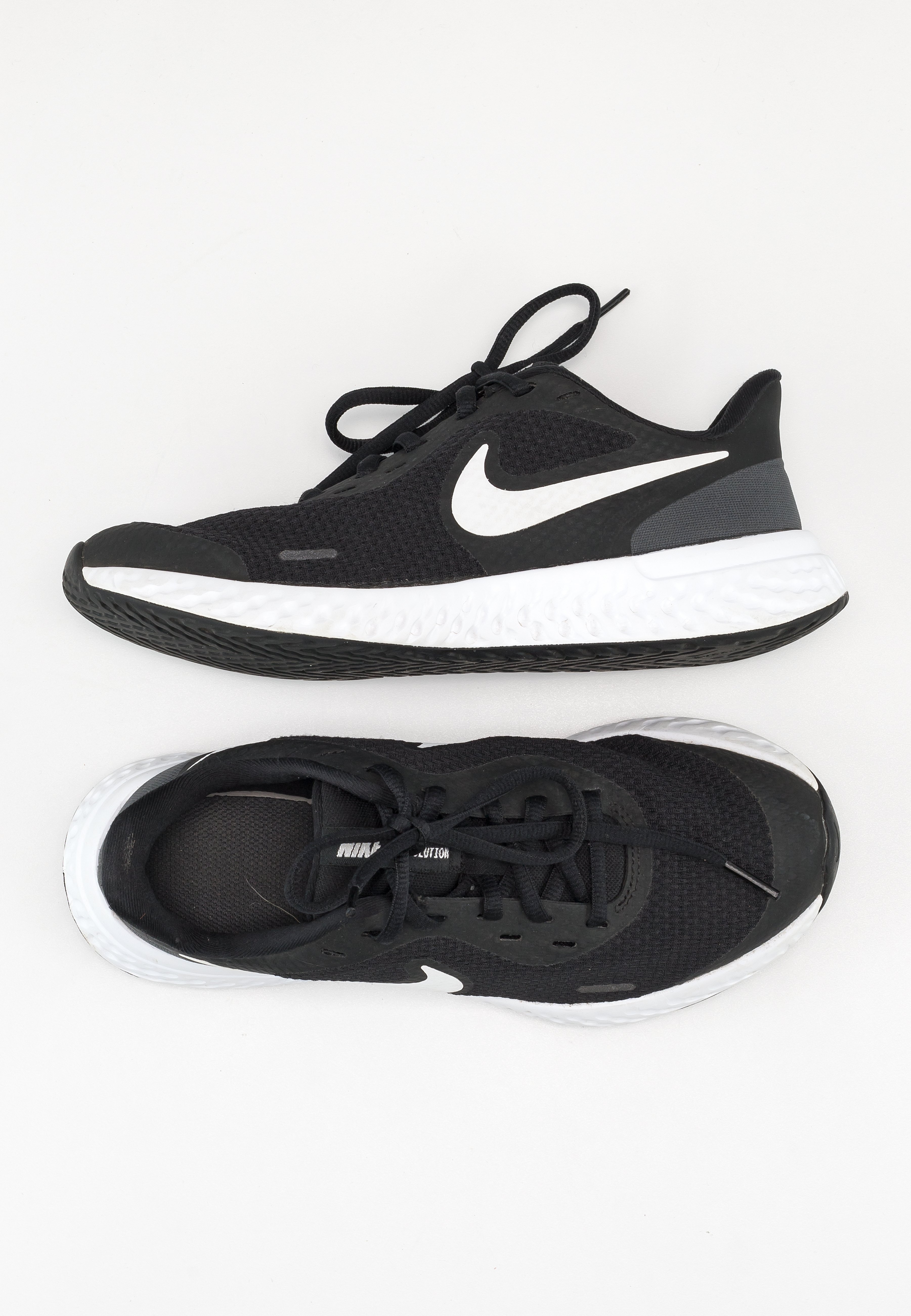 Nike Sportswear Sneakers laag - black/zwart - (Pre-owned) - Zalando.nl
