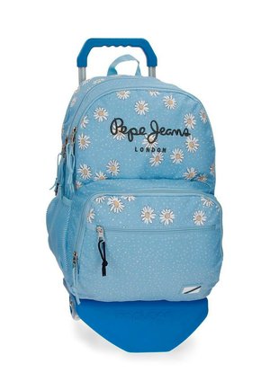 Pepe Jeans KATHERINE ADAP TROLLEY - Mochila escolar - blue