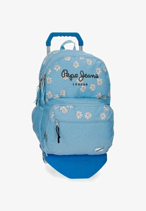 Pepe Jeans KATHERINE ADAP TROLLEY - Mochila escolar - blue