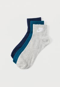 Nevybráno, heather grey/blue force/midnight navy/white