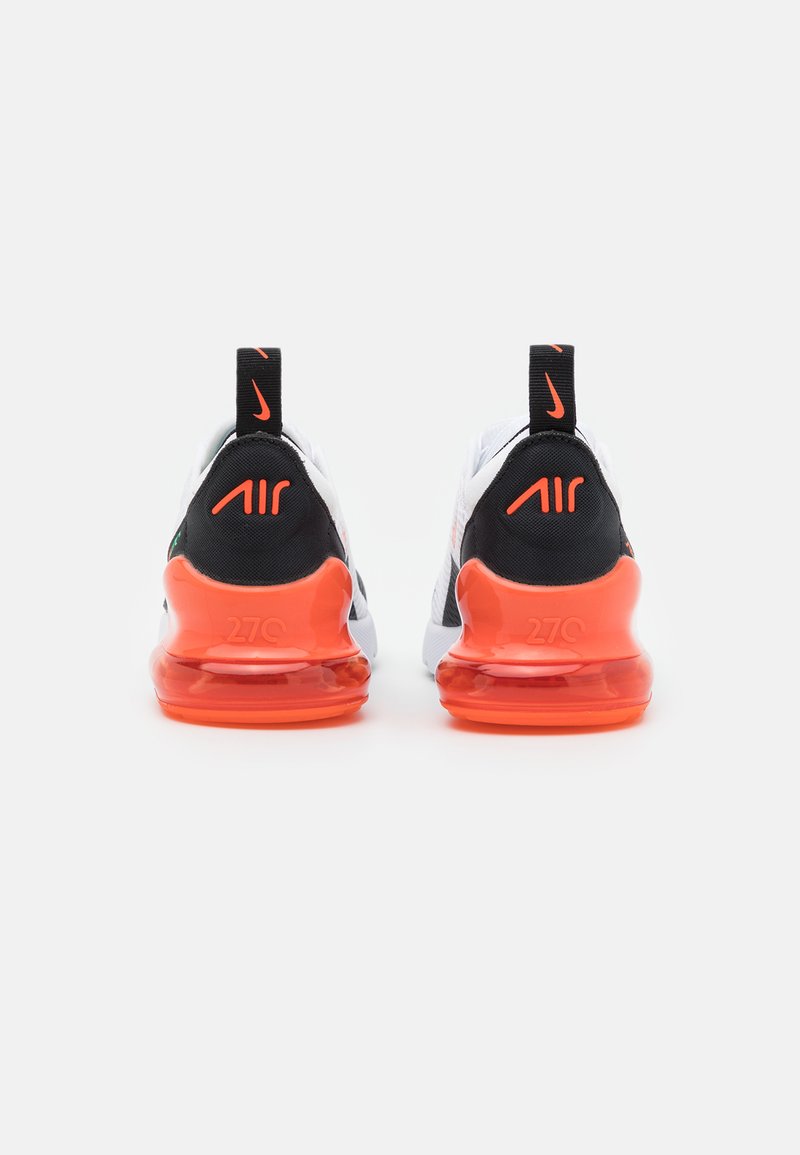 air max 270 orange heel