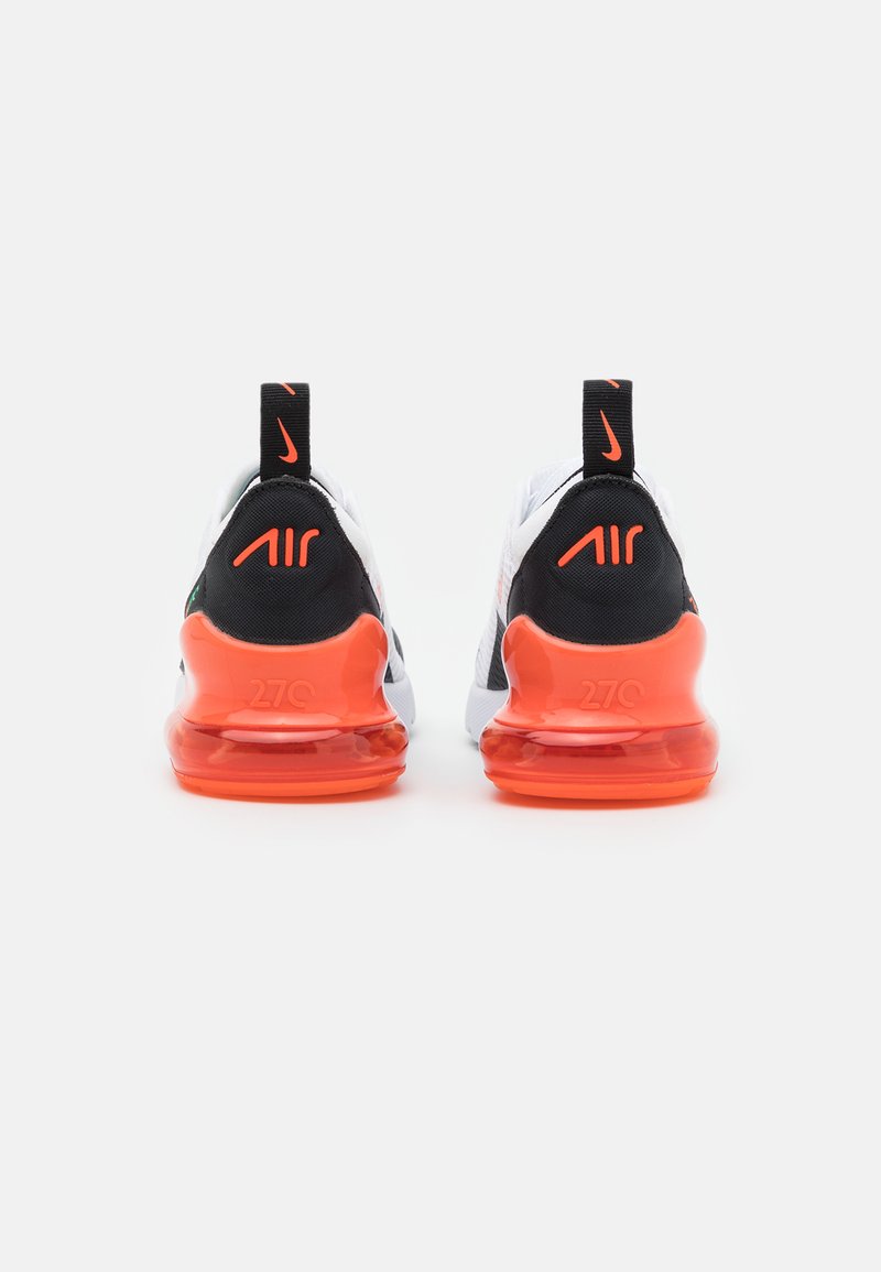 Nike Sportswear AIR MAX 270 BP UNISEX - Zapatillas - white/turf orange/stadium - Zalando.es