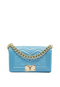 Non selezionato, light blue and gold