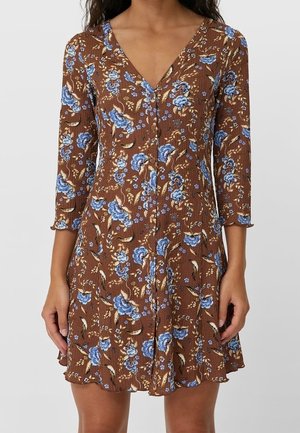 Day dress - camel