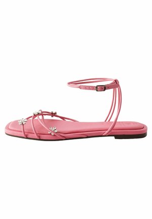 JEWELLED FLOWER  - Riemensandalette - pink