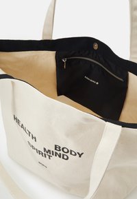 Björn Borg TOTE UNISEX - Shopping bag - egret