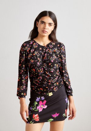 Desigual BLUS PETER - Blouse - black