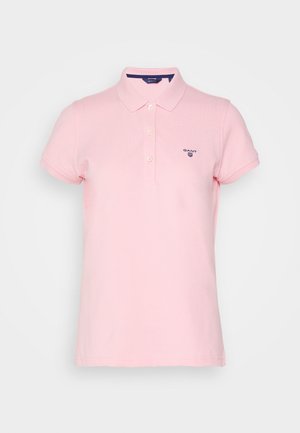 THE SUMMER - Polo majica - preppy pink
