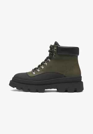 Marc O'Polo HIKER - Lace-up ankle boots - forest