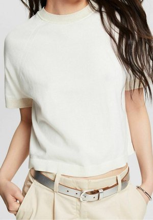 T-shirt - bas - off-white