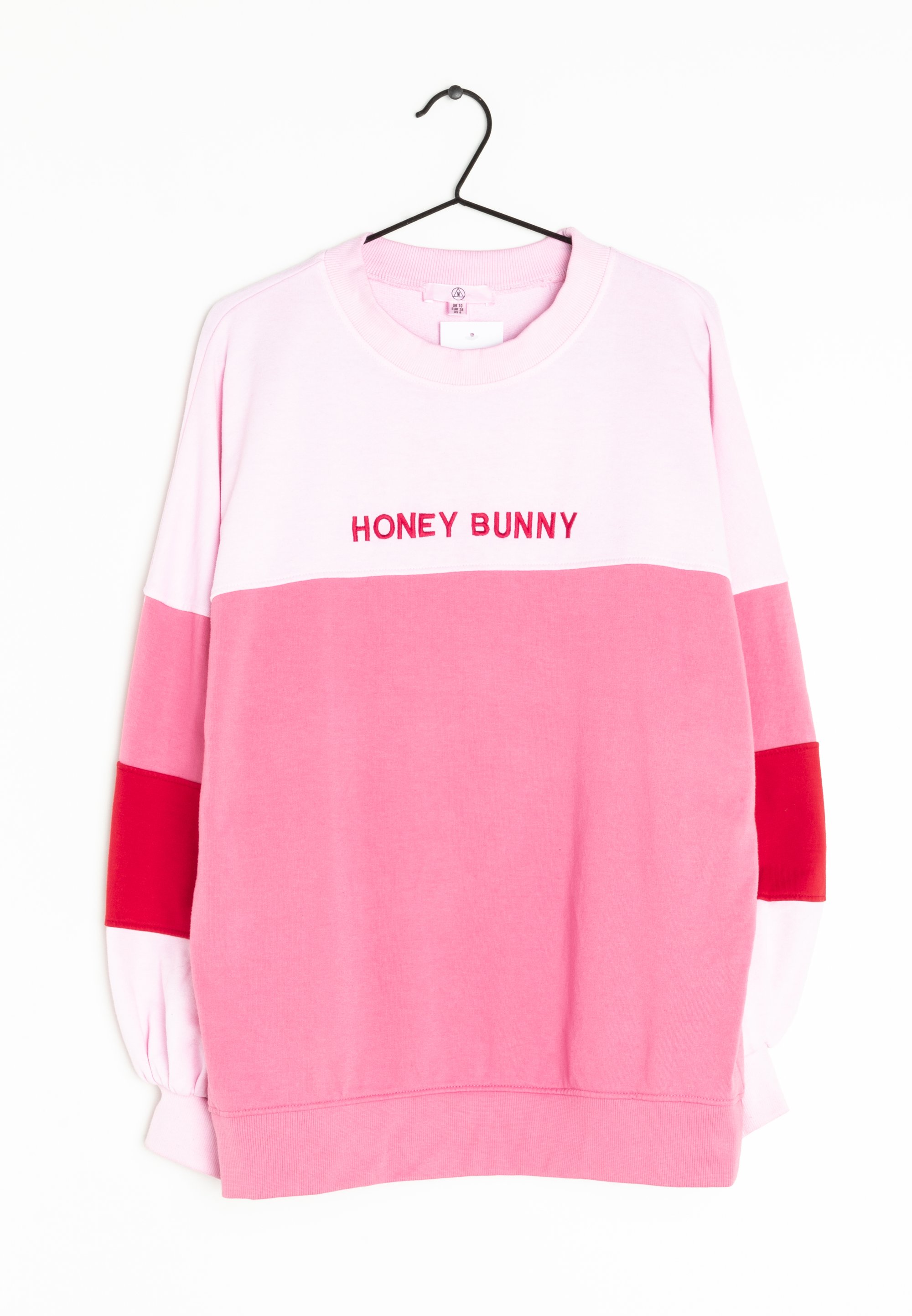 Missguided Fleece jumper pink/red/pink (Pre-owned)