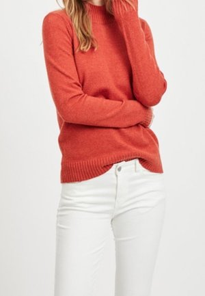 Pullover - red