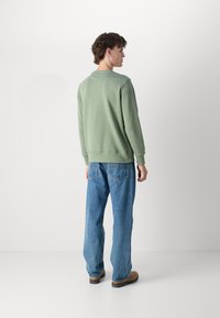 GANT SHIELD C NECK - Sweater - pastel green
