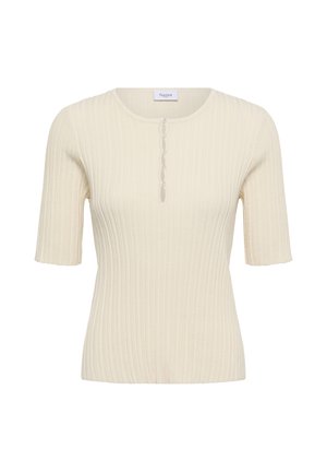 Saint Tropez, SIGRIDASZ SS PULLOVER - Tricou basic - ice