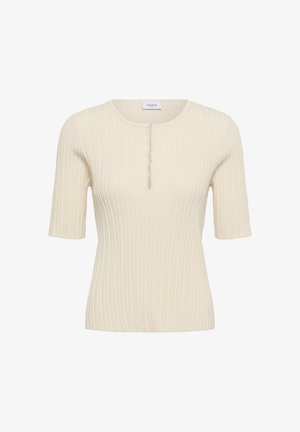 Saint Tropez, SIGRIDASZ SS PULLOVER - T-Shirt basic - ice