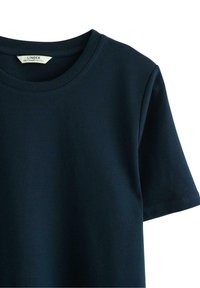 Lindex T-shirt basic - dark blue