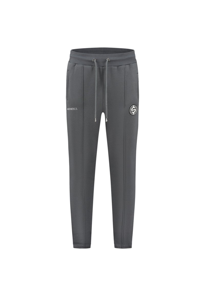 Quotrell CALABASAS Jogginghose grey white/grau Zalando.de