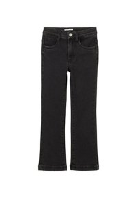 TOM TAILOR Bootcut-farkut - black