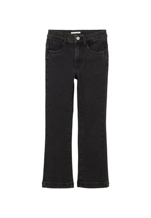 Jeans bootcut - black
