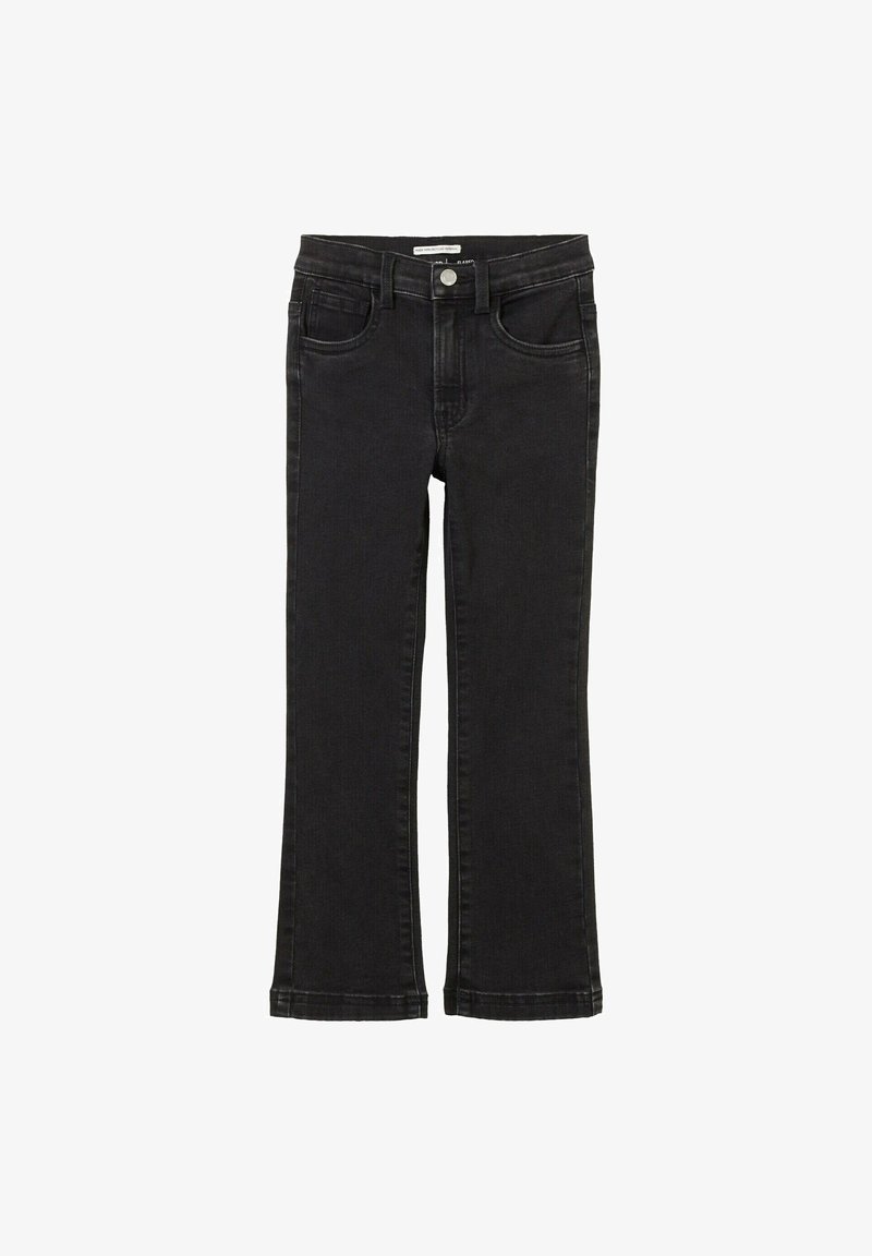 TOM TAILOR Bootcut-farkut - black