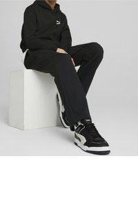 Puma Mikina s kapucí - black