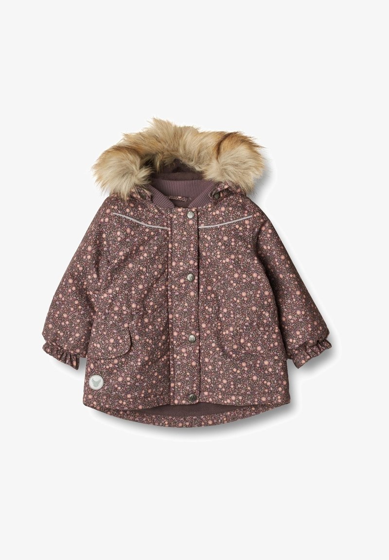 Wheat Giacca invernale - dark purple