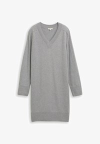 Unselected, medium silver grey melange