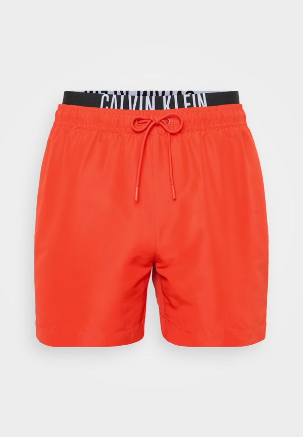MEDIUM DOUBLE - Swimming shorts - flaming chili4