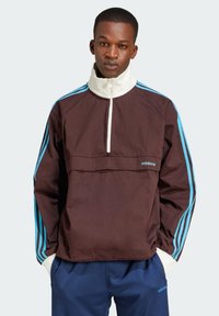 PULLOVER - Āra jaka - shadow brown