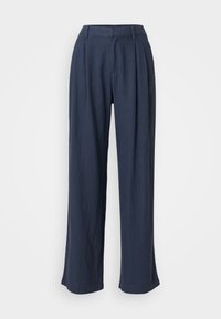 TROUSER - Kalhoty - deep sailor blue
