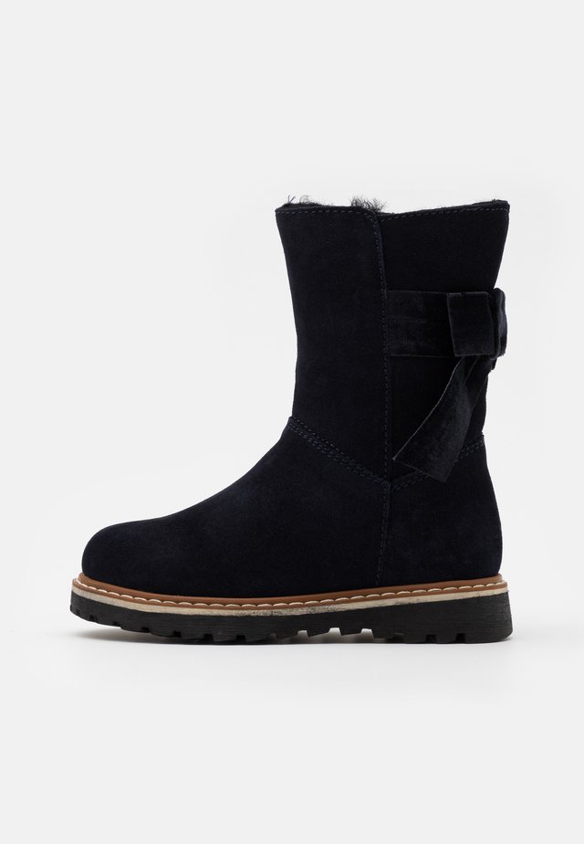 Bottines - dark blue