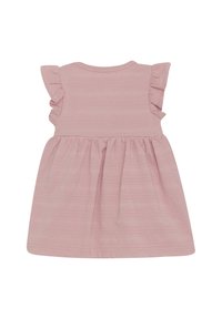 EN FANT Stickad klänning - bridal rose