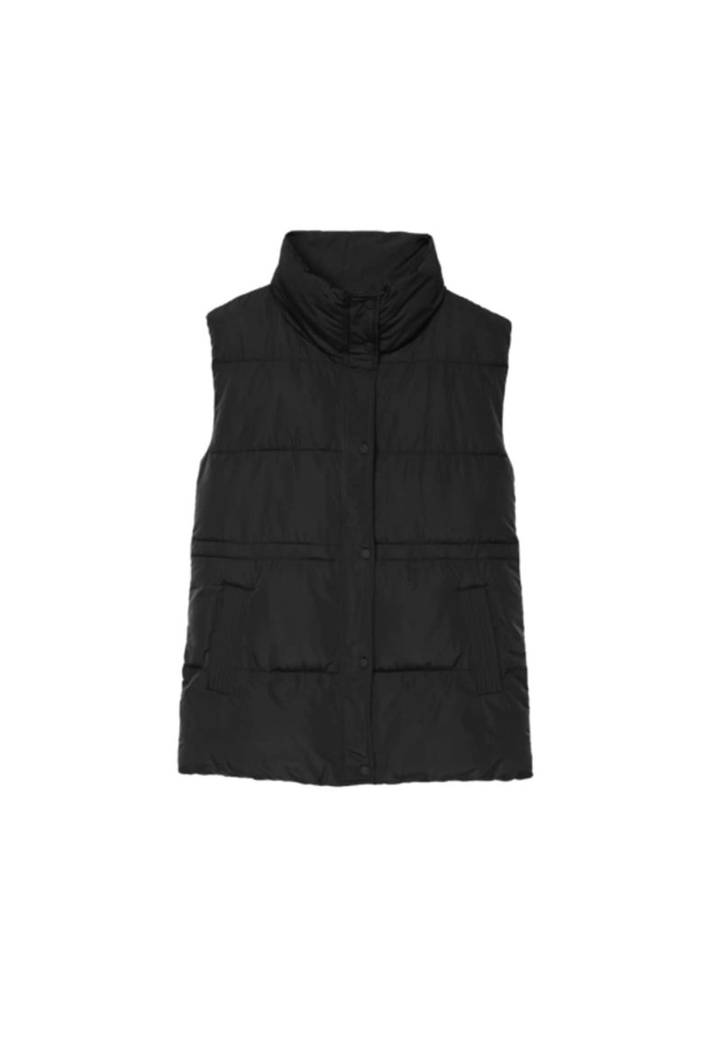 Stradivarius Bodywarmer zwart