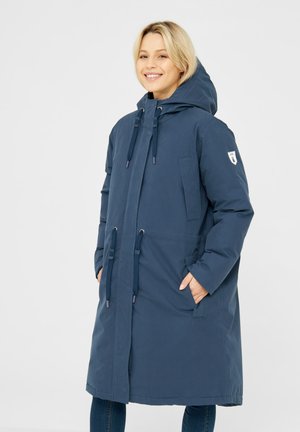 VALHOLM - Winterjas - navy