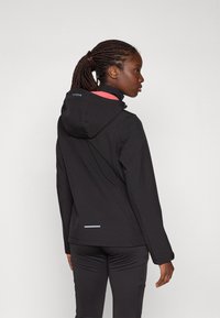 Icepeak BRENHAM - Veste softshell - black