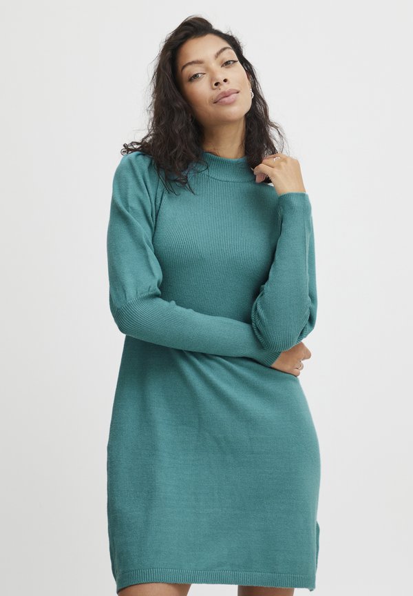 BYNONNINA - Jumper dress - bayou melange