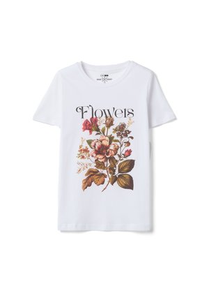 OVS, T-Shirt print - optical white