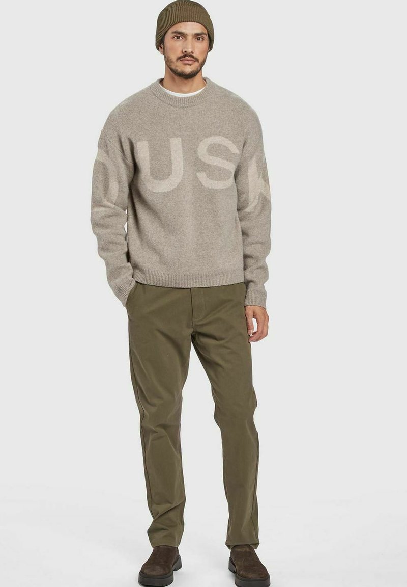 Gabba Broek olijfgroen