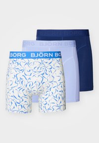 Unselected, light blue