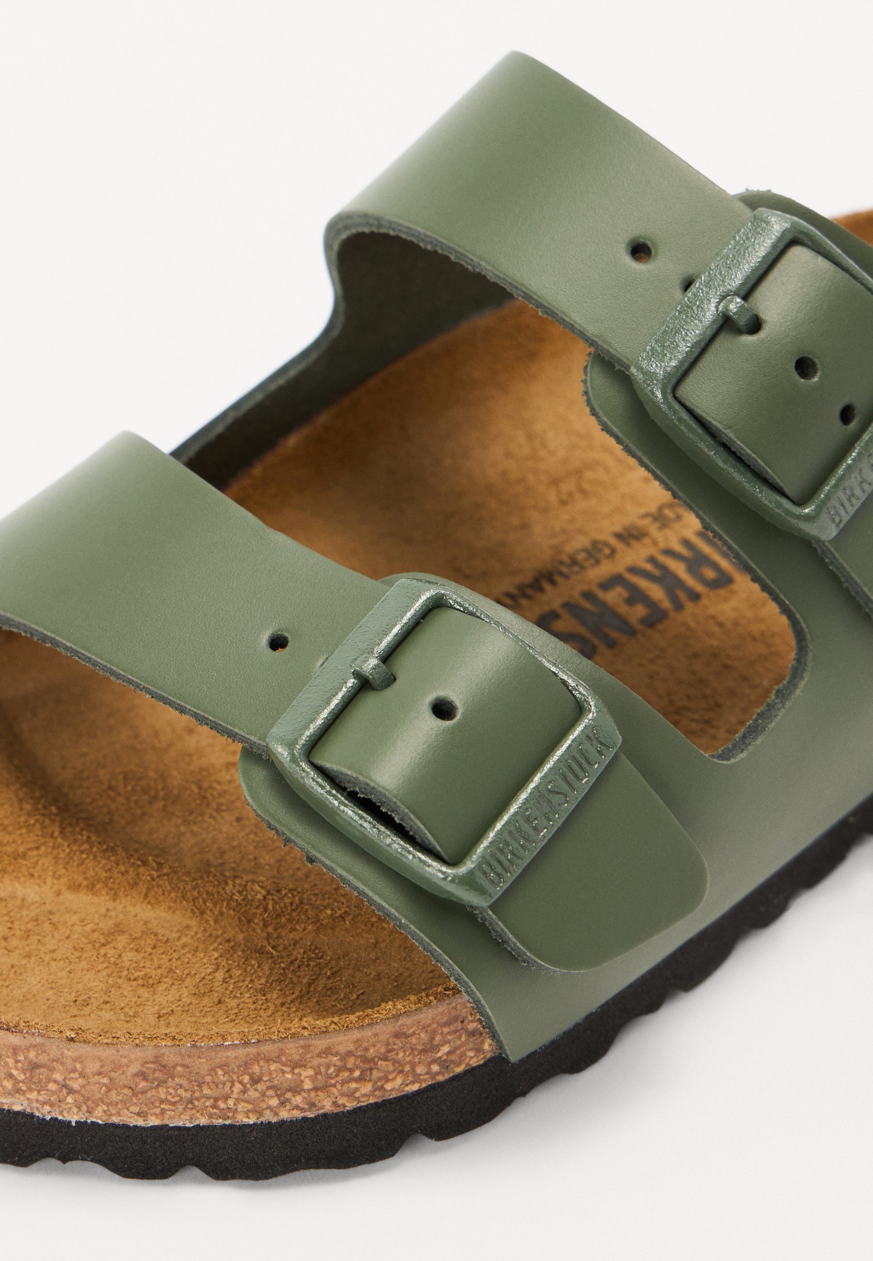 Birkenstock ARIZONA NL THYMEN - REGULAR UNISEX - Sandali - thyme