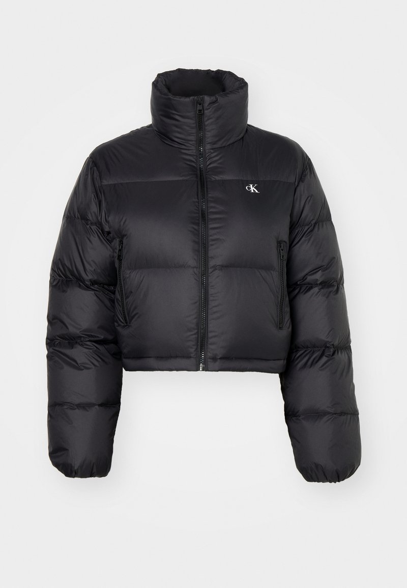 Calvin Klein Jeans Gewatteerde jas zwart