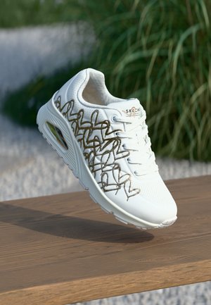 UNO - Sneakers laag - blanco