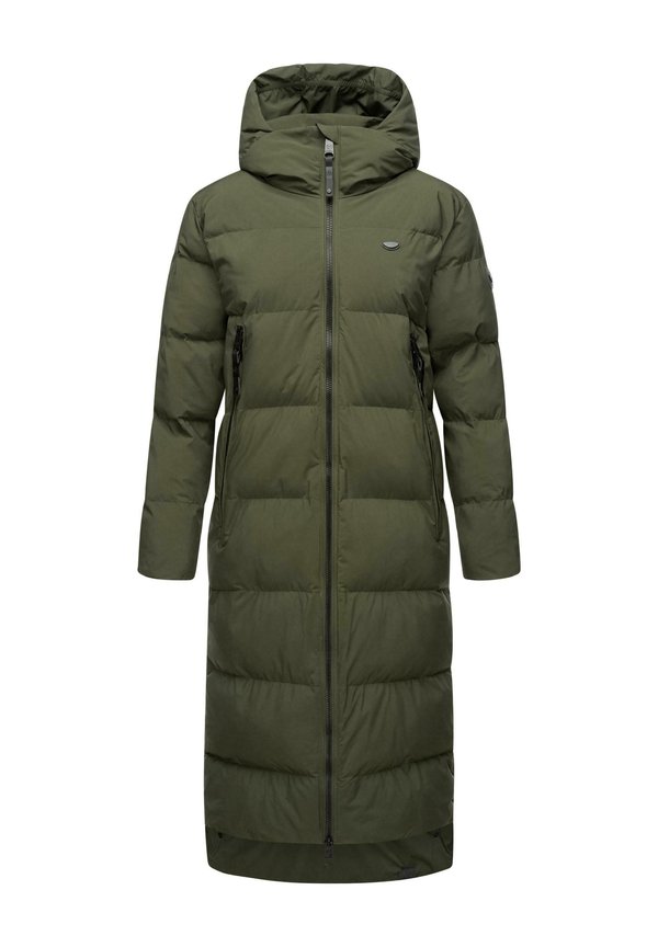 PATRISE - Wintermantel - dark olive