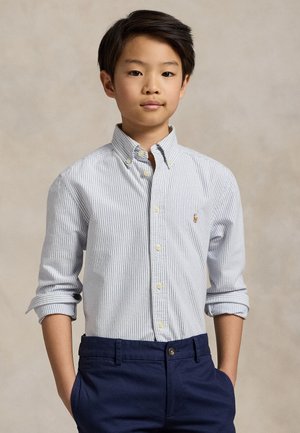 Polo Ralph Lauren STRIPED SHIRT - Πουκάμισο - blue/white