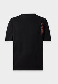 Non sélectionné, black/red