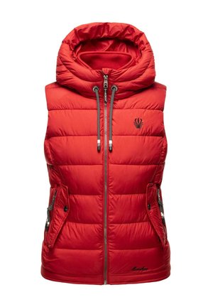 TAISAA - Bodywarmer - red