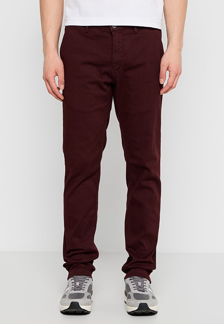 Replay Chino bordeauxrood Replay Chino bordeauxrood