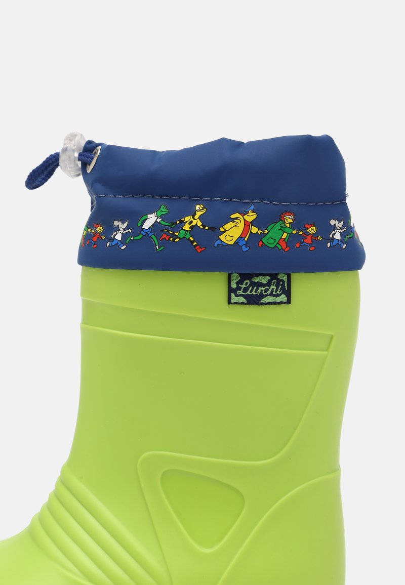 Kinder Booties | Lurchi PEER Gummistiefel green/grün - QU15416 Kinder Booties | Lurchi PEER Gummistiefel green/grün - QU15416